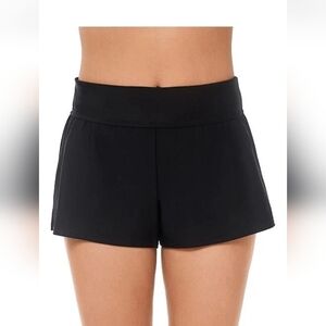 Reebok Swim Shorts Silver Lining Power Net 18 New